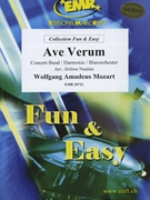Ave Verum by Mozart Wolfgang Amadeus - Naulais Jerome - for Concert Band - Blasorchester - Harmonie (Concert Band - Blasorchester - Harmonie)