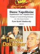 Danse Napolitaine by Tchaikovsky Pyotr Ilyich - Mortimer John Glenesk - for Trumpet and String Orchestra (Trumpet and String Orchestra)