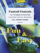 Funiculi Funicula by Naulais Jerome for Concert Band - Blasorchester - Harmonie (Concert Band - Blasorchester - Harmonie (Trio or Trumpet Quartet))