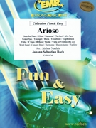 Arioso by Bach Johann Sebastian - Naulais Jerome - for Alto Saxophone and Concert Band (Alto Saxophone and Concert Band)