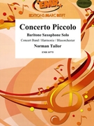 Concerto Piccolo by Tailor Norman for Concert Band - Blasorchester - Harmonie (Concert Band - Blasorchester - Harmonie)