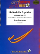 Sinfonietta Alpestre by Daetwyler Jean for Alphorn and Concert Band (Alphorn and Concert Band (Alphorn in F / Fa))