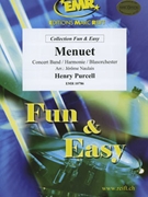 Menuet by Purcell Henry - Naulais Jerome - for Concert Band - Blasorchester - Harmonie (Concert Band - Blasorchester - Harmonie)
