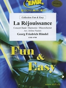 La Rejouissance by Handel George Frideric - Naulais Jerome - for Concert Band - Blasorchester - Harmonie (Concert Band - Blasorchester - Harmonie)