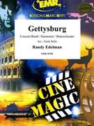 Gettysburg by Edelman Randy - Debs Erik - for Concert Band - Blasorchester - Harmonie (Concert Band - Blasorchester - Harmonie)