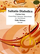 Saltatio Diabolica by Debons Eddy - Scott Richards - for Clarinet and Concert Band (Clarinet and Concert Band)