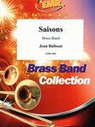 Saisons by Balissat Jean for Brass Band (Brass Band)