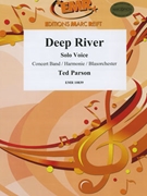 Deep River by Parson Ted for Voice and Concert Band (Voice and Concert Band)