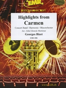 Highlights from Carmen by Bizet Georges - Mortimer John Glenesk - for Concert Band - Blasorchester - Harmonie (Concert Band - Blasorchester - Harmonie)