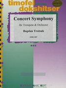 Concert Symphony by Trotsuk Bogdan for Trumpet and Orchestra (Trumpet and Orchestra)