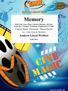 Memory by Lloyd Webber Andrew - Mortimer John Glenesk - for Violin and Concert Band (Violin and Concert Band)