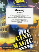 Memory by Lloyd Webber Andrew - Mortimer John Glenesk - for Voice Trumpet (Voice Trumpet (Cornet or Flugelhorn) and Concert Band)