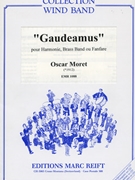 Gaudeamus by Moret Oscar for Brass Band (Brass Band)