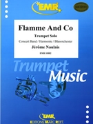 Flamme And Co by Naulais Jerome for Trumpet and Concert Band (Trumpet and Concert Band)
