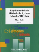 School of Rhythm / Rhythmus Schule by Reift Marc for Euphonium Tutors and Studies (Euphonium Tutors and Studies)