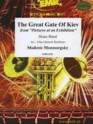 The Great Gate Of Kiev by Mussorgsky Modest - Mortimer John Glenesk - for Brass Band (Brass Band)