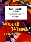 Solfeggietto by Bach Carl Philipp Emanuel - Mortimer John Glenesk - for Clarinet and Concert Band (Clarinet and Concert Band)