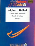 Alphorn Ballad by Armitage Dennis for Alphorn and Brass Band (Alphorn and Brass Band (Alphorn in F))