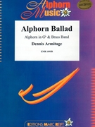 Alphorn Ballad by Armitage Dennis for Alphorn and Brass Band (Alphorn and Brass Band (Alphorn in Gb))