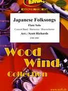 Japanese Folksongs by Richards Scott for Concert Band - Blasorchester - Harmonie (Concert Band - Blasorchester - Harmonie)