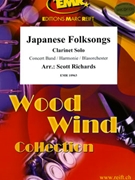 Japanese Folksongs by Richards Scott for Concert Band - Blasorchester - Harmonie (Concert Band - Blasorchester - Harmonie (Clarinet Solo))