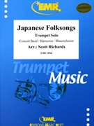 Japanese Folksongs by Richards Scott for Trumpet and Concert Band (Trumpet and Concert Band)