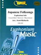 Japanese Folksongs by Richards Scott for Euphonium and Concert Band (Euphonium and Concert Band)
