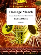 Homage March by Moren Bertrand for Concert Band - Blasorchester - Harmonie (Concert Band - Blasorchester - Harmonie)