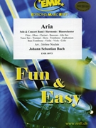 Aria by Bach Johann Sebastian - Naulais Jerome - for Oboe and Concert Band (Oboe and Concert Band)