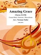 Amazing Grace by Tailor Norman for Chorus (Chorus (SATB) and Concert Band)