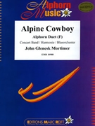 Alpine Cowboy by Mortimer John Glenesk for Alphorn and Concert Band (Alphorn and Concert Band (2 Alphorns in F / Fa))