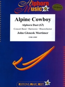 Alpine Cowboy by Mortimer John Glenesk for Concert Band - Blasorchester - Harmonie (Concert Band - Blasorchester - Harmonie (2 Alphorns in Gb / Sol bemol))