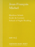 Blattlese-Schule / Ecole de lecture by Michel Jean-Francois for Trumpet Tutors and Studies (Trumpet Tutors and Studies)