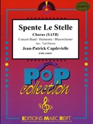 Spente Le Stelle by Capdevielle Jean-Patrick - Ted Parson - for Concert Band - Blasorchester - Harmonie (Concert Band - Blasorchester - Harmonie (+ Chorus SATB))
