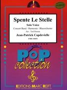 Spente Le Stelle by Capdevielle Jean-Patrick - Ted Parson - for Voice and Concert Band (Voice and Concert Band)