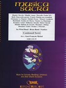 Musica Sacra (Condensed Score) by Various for Brass Band (Brass Band)