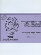 Musica Sacra (Bassoon) by Various for Concert Band - Blasorchester - Harmonie (Concert Band - Blasorchester - Harmonie (Marschformat / Petit format / Card Size))