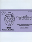 Musica Sacra (1st Bb Clarinet) by Various for Concert Band - Blasorchester - Harmonie (Concert Band - Blasorchester - Harmonie (Marschformat / Petit format / Card Size))