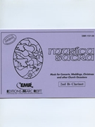 Musica Sacra (2nd Bb Clarinet) by Various for Concert Band - Blasorchester - Harmonie (Concert Band - Blasorchester - Harmonie (Marschformat / Petit format / Card Size))