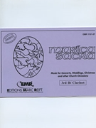 Musica Sacra (3rd Bb Clarinet) by Various for Concert Band - Blasorchester - Harmonie (Concert Band - Blasorchester - Harmonie (Marschformat / Petit format / Card Size))