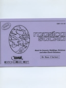 Musica Sacra (Bb Bass Clarinet) by Various for Concert Band - Blasorchester - Harmonie (Concert Band - Blasorchester - Harmonie (Marschformat / Petit format / Card Size))