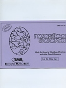 Musica Sacra (1st Eb Alto Saxophone) by Various for Concert Band - Blasorchester - Harmonie (Concert Band - Blasorchester - Harmonie (Marschformat / Petit format / Card Size))
