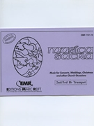Musica Sacra (2nd / 3rd Bb Trumpet) by Various for Concert Band - Blasorchester - Harmonie (Concert Band - Blasorchester - Harmonie (Marschformat / Petit format / Card Size))
