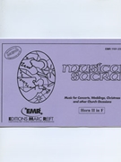 Musica Sacra (Horn II in F) by Various for Concert Band - Blasorchester - Harmonie (Concert Band - Blasorchester - Harmonie (Marschformat / Petit format / Card Size))