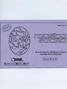 Musica Sacra (Horn II in Eb) by Various for Concert Band - Blasorchester - Harmonie (Concert Band - Blasorchester - Harmonie (Marschformat / Petit format / Card Size))