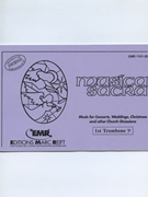 Musica Sacra (1st Trombone Bass Clef) by Various for Brass Band (Brass Band (Marschformat / Petit format / Card Size))