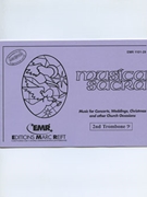 Musica Sacra (2nd Trombone Bass Clef) by Various for Concert Band - Blasorchester - Harmonie (Concert Band - Blasorchester - Harmonie (Marschformat / Petit format / Card Size))