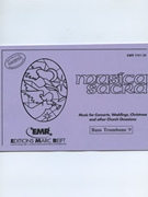 Musica Sacra (Bass Trombone Bass Clef) by Various for Brass Band (Brass Band (Marschformat / Petit format / Card Size))