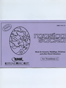Musica Sacra (1st Bb Trombone Treble Clef) by Various for Brass Band (Brass Band (Marschformat / Petit format / Card Size))
