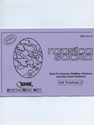 Musica Sacra (2nd Bb Trombone Treble Clef) by Various for Brass Band (Brass Band (Marschformat / Petit format / Card Size))